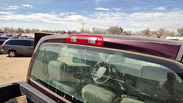 04-10 Dodge Ram 2500 Third Brake Light Middle Lamp Oem — photo 1