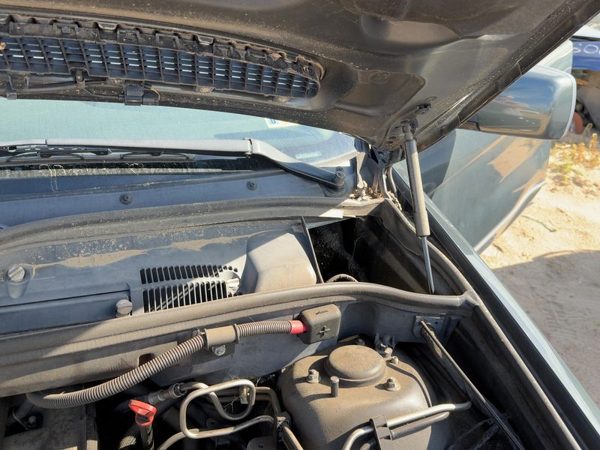 2000-2006 Bmw X5 Windshield Wiper Cowl Vent Trim Panel Oem Cover E53 — photo 2