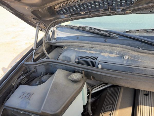 2000-2006 Bmw X5 Windshield Wiper Cowl Vent Trim Panel Oem Cover E53 — photo 7