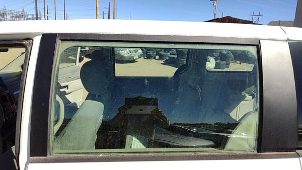 2008-2020 Dodge Grand Caravan Driver Left Rear Side Window Door Glass Oem Back — photo 1