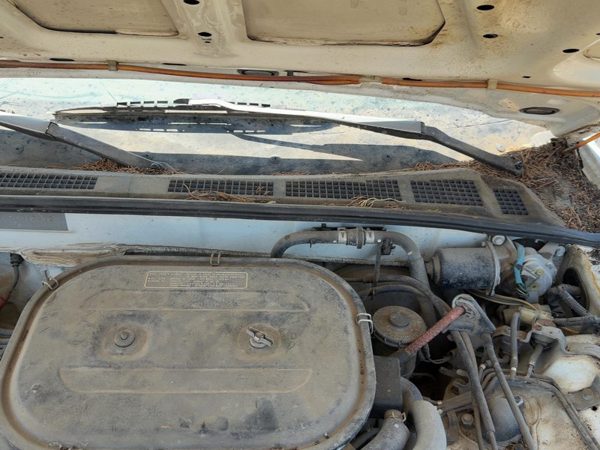 1986-1989 Honda Accord Lx Windshield Wiper Cowl Vent Trim Panel Oem Cover — photo 4