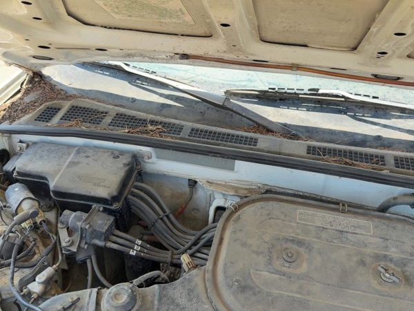 1986-1989 Honda Accord Lx Windshield Wiper Cowl Vent Trim Panel Oem Cover — photo 5