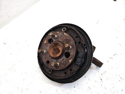1991-2002 Saturn Sl1 Driver Left Rear Knuckle Assembly Stub Axle With Hub Oem