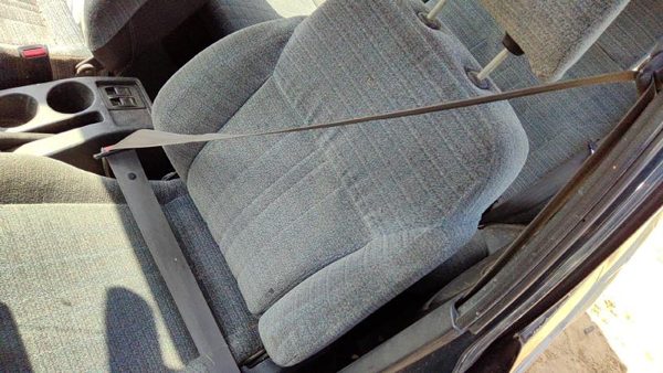 1997 Suzuki Sidekick Driver Left Front Seat Belt Retractor Oem Shoulder Gray Gri — photo 4