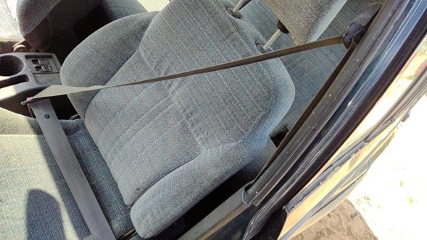 1997 Suzuki Sidekick Driver Left Front Seat Belt Retractor Oem Shoulder Gray Gri — photo 2