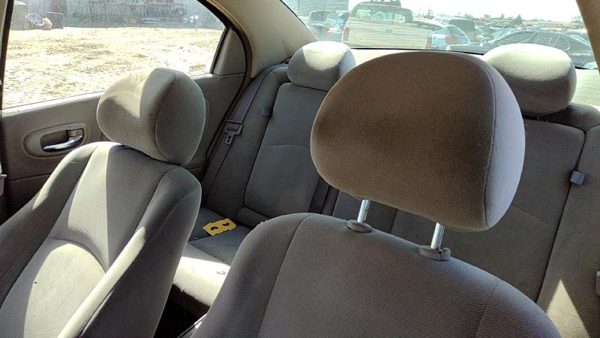 2001 Dodge Neon Pair Of Front Headrests Oem Left Right Set Seat Ua491Dvaa — photo 2