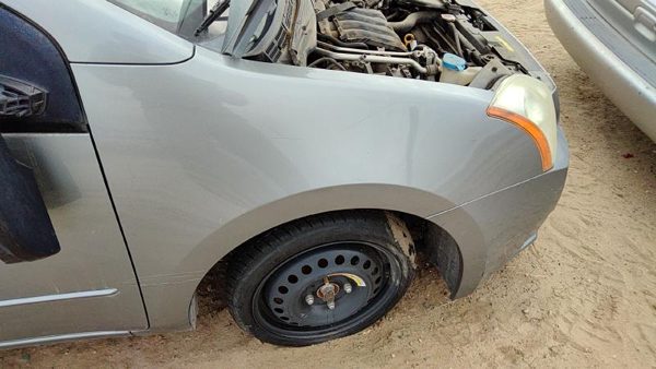 2007-2012 Nissan Sentra Passenger Right Front Fender Oem Gray K36 2.0L — photo 3