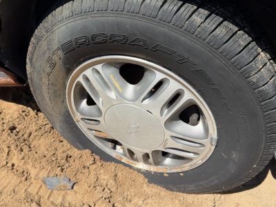 1997-2005 Chevy Venture 15" Aluminum Wheel Oem Factory 15 Slot Rim Ph3 #1 15X6