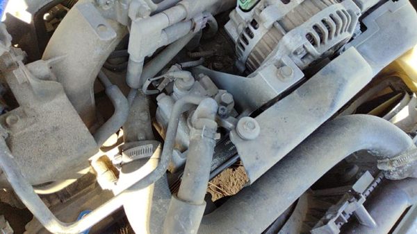 2000-2004 Subaru Legacy Power Steering Pump With Pulley Oem 2.5L 34430Ae04C — photo 4