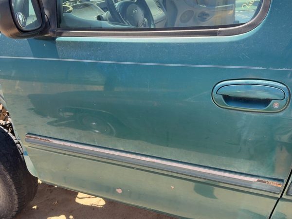 1998 Ford F-150 Front Door LH Pacific Green Ps — photo 5