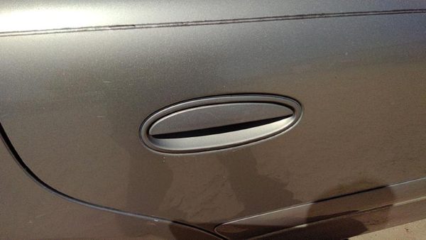 97-04 Buick Century Passenger Right Rear Outside Door Handle Oem Back Gold 49U — photo 3