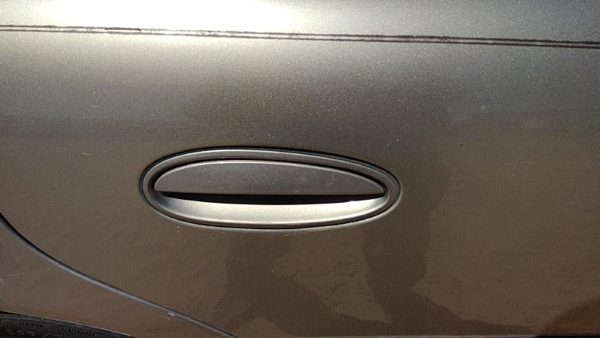97-04 Buick Century Passenger Right Rear Outside Door Handle Oem Back Gold 49U — photo 2