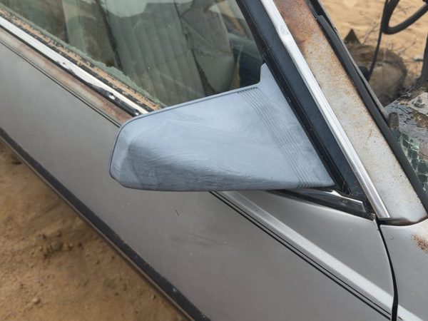 1982-1984 Pontiac Sunbird Passenger Right Manual Side Mirror Door Mounted Oem — photo 2