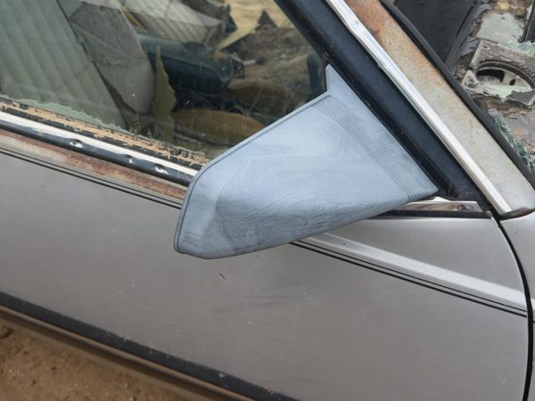 1982-1984 Pontiac Sunbird Passenger Right Manual Side Mirror Door Mounted Oem — photo 5