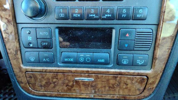 2001-2005 Hyundai Xg350 Temperature Control Module In Dash Heater Ac Head Unit — photo 4