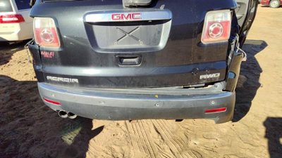 2007-2012 Gmc Acadia Rear Bumper Cover Assembly Oem Back 22768198
