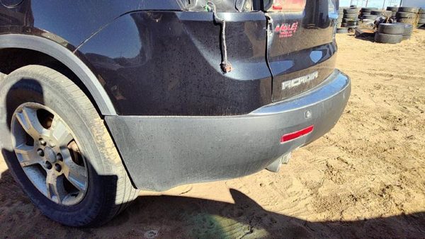 2007-2012 Gmc Acadia Rear Bumper Cover Assembly Oem Back 22768198 — photo 5
