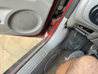 2000-2007 Ford Taurus Driver Left Lower Sill Step Moulding Trim Panel Oem Gray