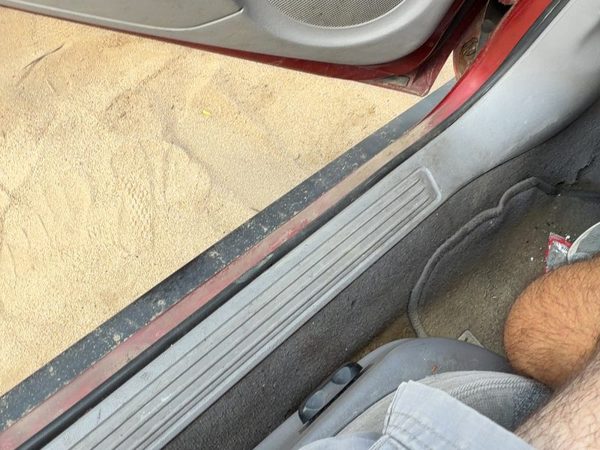 2000-2007 Ford Taurus Driver Left Lower Sill Step Moulding Trim Panel Oem Gray — photo 2