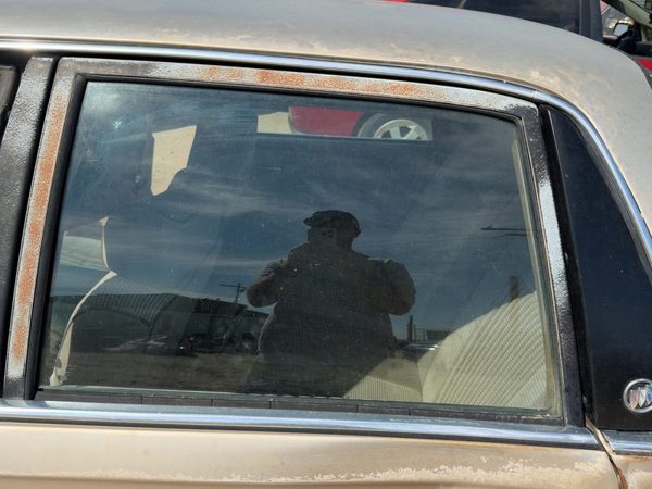 89-96 Century Driver Left Rear Side Window Door Glass Oem Back Sdn 4-Door Sedan — photo 2