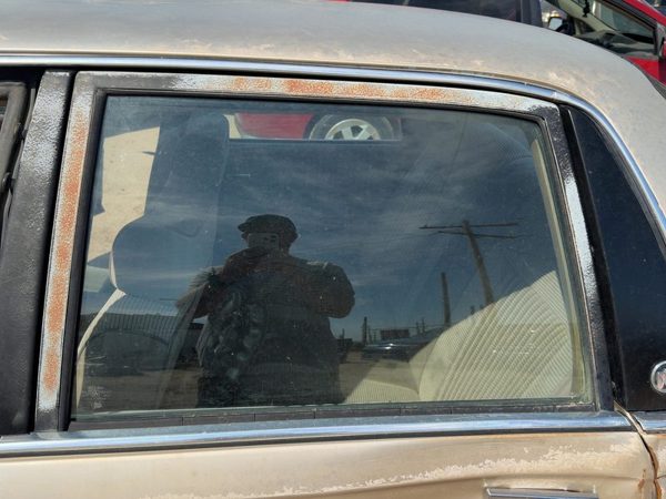 89-96 Century Driver Left Rear Side Window Door Glass Oem Back Sdn 4-Door Sedan — photo 3