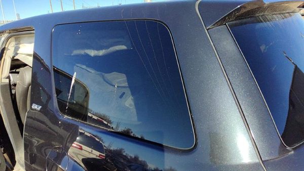 2007-2012 Gmc Acadia Driver Left Rear Quarter Glass Back Side Window Oem — photo 2