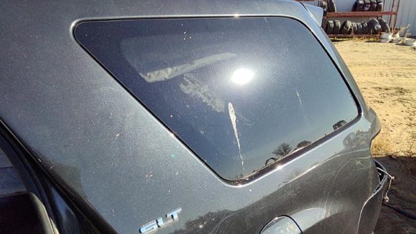 2007-2012 Gmc Acadia Driver Left Rear Quarter Glass Back Side Window Oem — photo 3