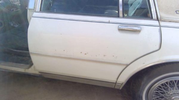 1986 Chevrolet Caprice Rear Door LH White — photo 6