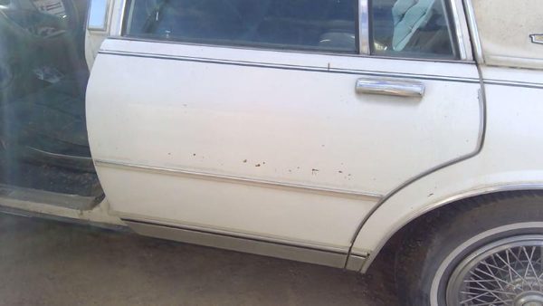 1986 Chevrolet Caprice Rear Door LH White — photo 5