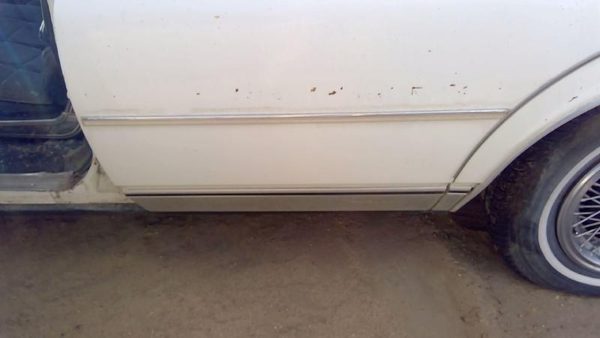 1986 Chevrolet Caprice Rear Door LH White — photo 7