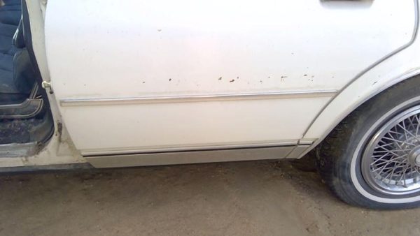 1986 Chevrolet Caprice Rear Door LH White — photo 8