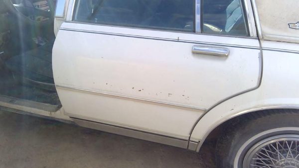 1986 Chevrolet Caprice Rear Door LH White — photo 3
