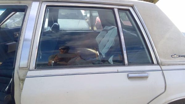 1986 Chevrolet Caprice Rear Door LH White — photo 11