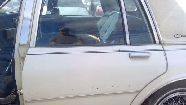 1986 Chevrolet Caprice Rear Door LH White — photo 10