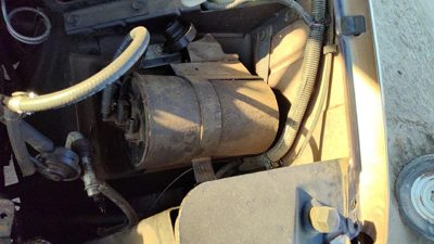 1987-1995 Chevy Suburban Fuel Vapor Canister Oem Charcoal Housing 17087115