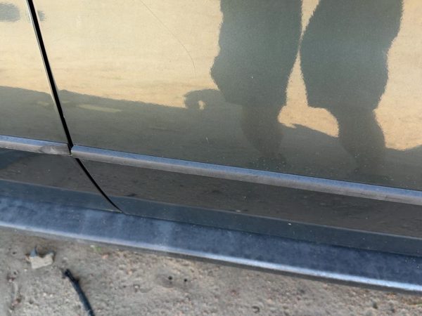 2000-2006 Bmw X5 Passenger Right Front Moulding From Door Oem E53 51138402650 — photo 6