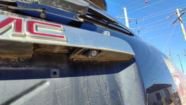 2008-2009 Gmc Acadia Back Up Camera Rear Uvc 15806899 — photo 1