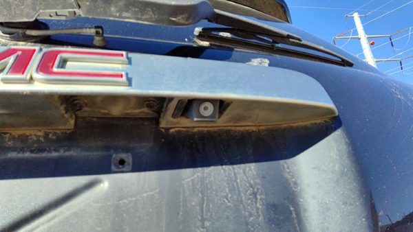 2008-2009 Gmc Acadia Back Up Camera Rear Uvc 15806899 — photo 2