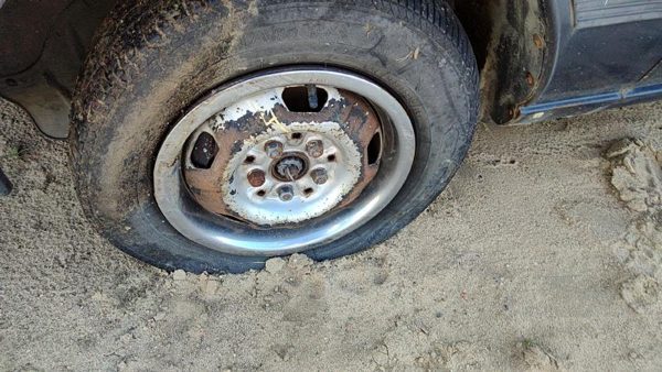 1983-1986 Toyota Camry 13' Steel Wheel Oem Factory Rim #4 4261132060 — photo 5
