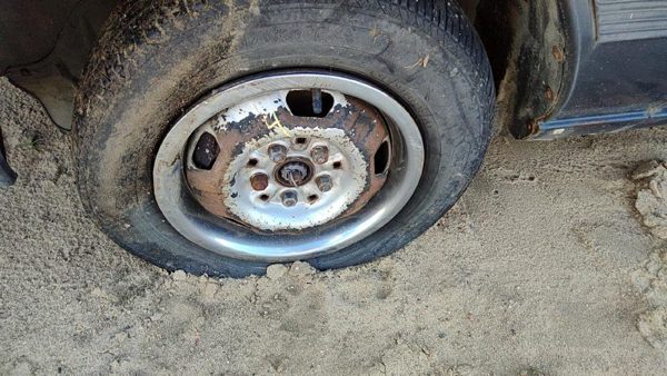 1983-1986 Toyota Camry 13' Steel Wheel Oem Factory Rim #4 4261132060 — photo 4