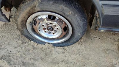 1983-1986 Toyota Camry 13' Steel Wheel Oem Factory Rim #4 4261132060