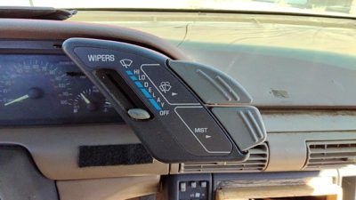 1988-1996 Grand Prix Windshield Wiper Switch Oem Dash Control Buttons