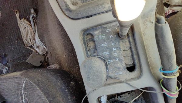 01 Grand Cherokee 4X4 Shifter Lever Assembly With Linkage 4Wd T Case Shift Unit — photo 4