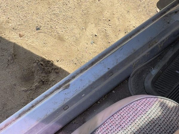 1988-1995 Isuzu Pup Driver Left Lower Sill Step Moulding Trim Panel Oem Gray — photo 5