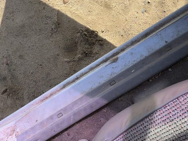 1988-1995 Isuzu Pup Driver Left Lower Sill Step Moulding Trim Panel Oem Gray — photo 3