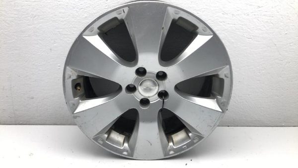 2010-12 Subaru Legacy Outback 17 Aluminum Wheel Oem Factory 6 Spoke Rim — photo 1