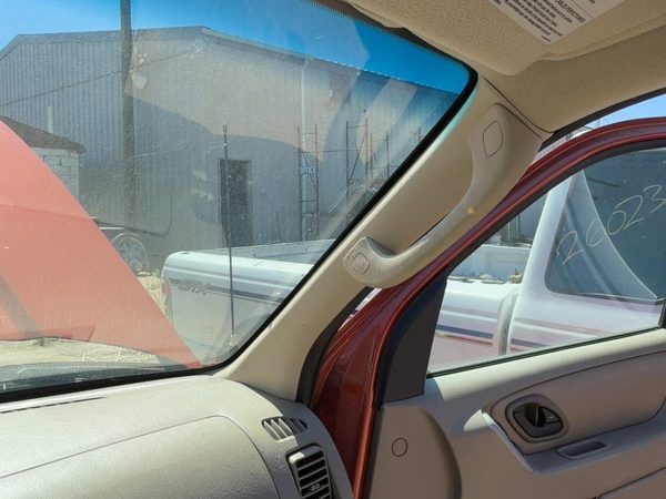 01-07 Ford Escape Passenger Right A Pillar Trim Windshield Post Panel Oem Tan Ah — photo 3