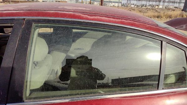 2002-2006 Nissan Altima Driver Left Rear Side Window Door Glass Oem Back — photo 3