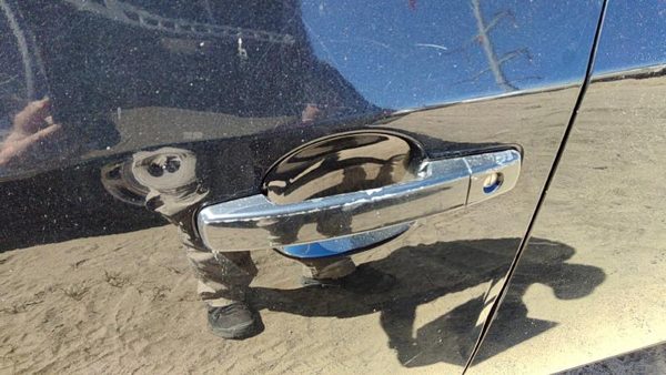 2007-2012 Nissan Sentra Driver Left Front Outside Door Handle Oem Black Kh3 — photo 3