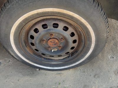 1985-1990 Buick Park Ave 14" Steel Wheel Oem Factory Rim 9591538